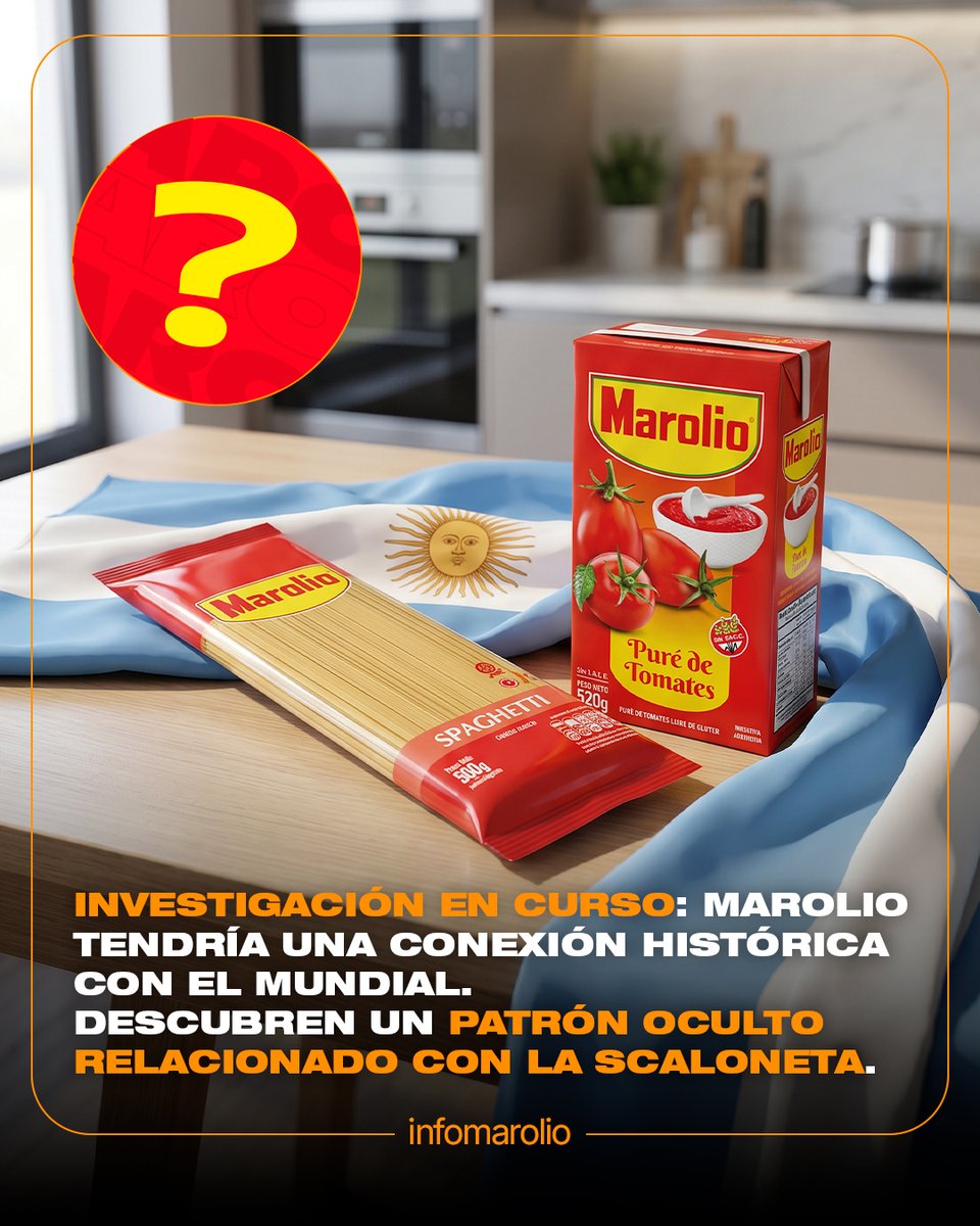 MarolioOk's tweet photo. 🚨 ¡ATENCIÓN!
Encontramos algo que no podemos ignorar.
#Marolio tendría una conexión histórica con el Mundial… y las coincidencias con la Scaloneta empiezan a ser demasiadas 🇦🇷👀

Por ahora solo podemos decir eso.
¿De qué creen que estamos hablando? Los leo 👇 https://t.co/yesCmkt1rz