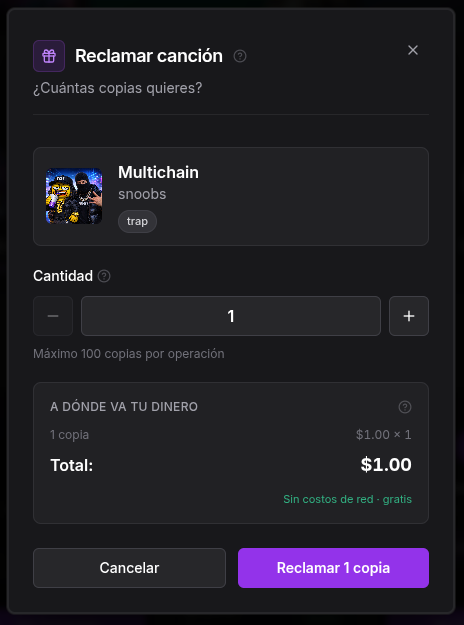 tuneportxyz_en's tweet photo. Una parte interesante es esta: la canción no tiene que quedar sola arriba.

Puede convivir con tip directo, una edición limitada
o contenido exclusivo sin mandar a la gente a cinco lugares.

Se parece más a publicar una etapa
que a soltar un link y perder el resto. https://t.co/2MccHGSEG8