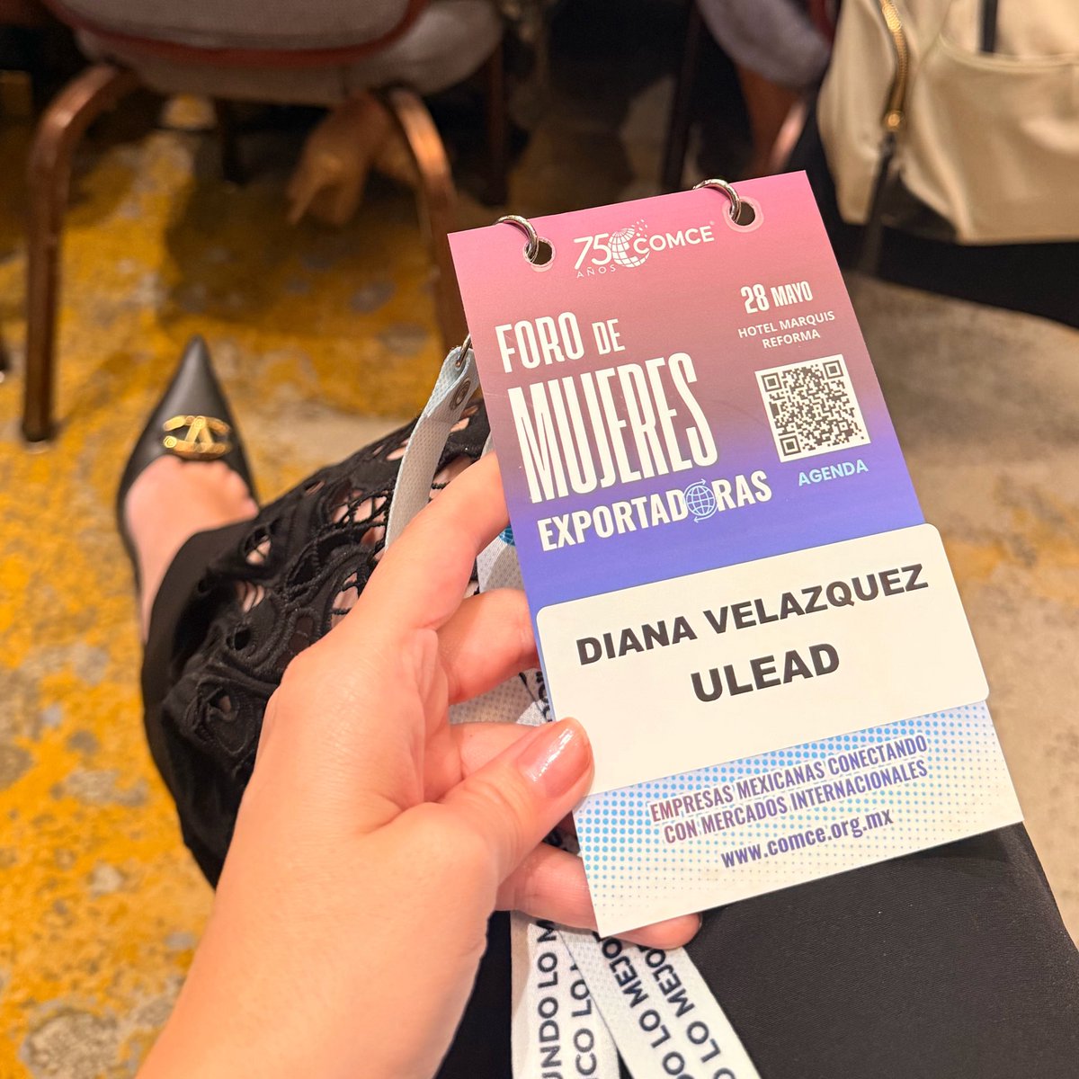 dianavlzs's tweet photo. Explorando nuevos caminos internacionales para The Gender Tank https://t.co/IATRlUNT9P