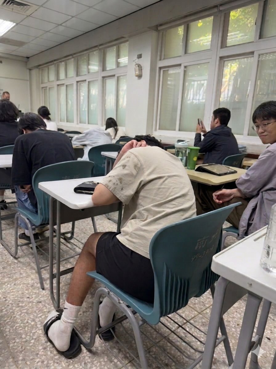 aacbktball's tweet photo. 上課就是要看襪子🤣 https://t.co/Ru6v94N49n