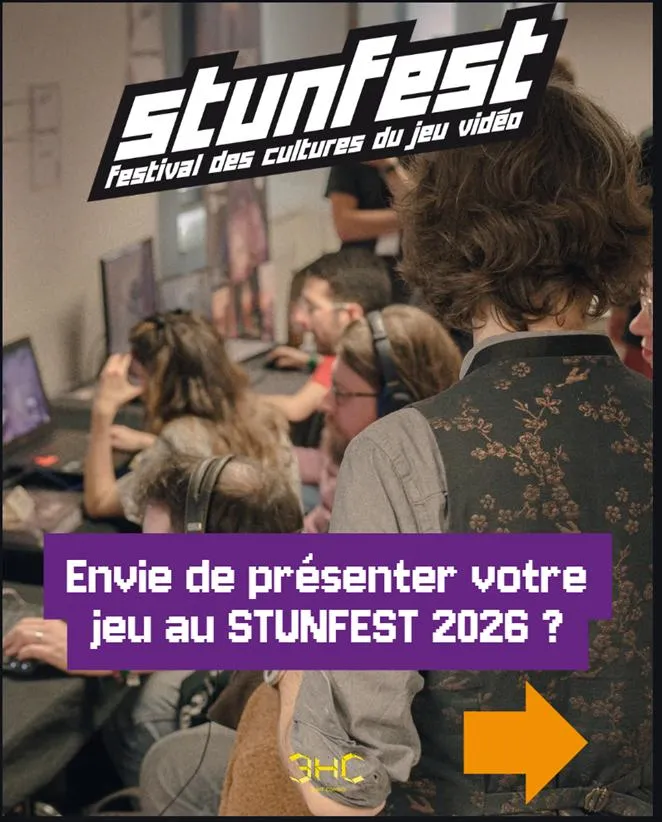 IndieColle's tweet photo. Envie de présenter votre jeu ou installation numérique (indé, amateur, mod,  romhack...) du 23 au 25 octobre 2026 pendant le @stunfest, festival des cultures du jeu vidéo de Rennes.

Le formulaire est ouvert jusqu'au 15/07/2026 :
➡️ https://t.co/7OWAwKqXcQ https://t.co/7C7vmdkNFV