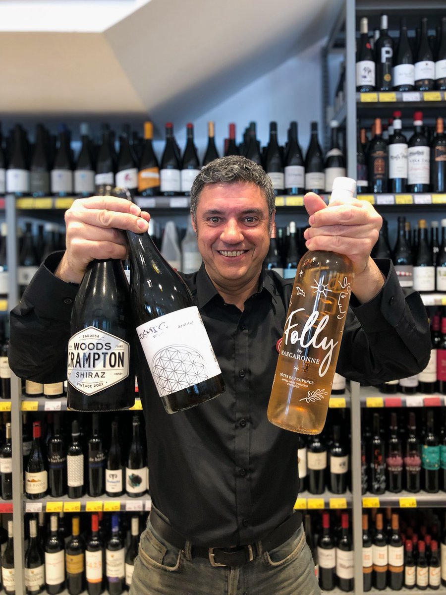 Outletdevinos's tweet photo. 🍷 Tres vinos con mucha personalidad mañana y el sábado en nuestra degustación semanal. ¡Ven a descubrirlos con nosotros!
 
➡️ Woods Crampton White Label Shiraz 2021
➡️ Còsmic Gratitud Blanc 2024
➡️ Folly by Mascaronne Rosé 2024

📍 Nos vemos en C/ Fernán González, 29. https://t.co/Biv014kDeS