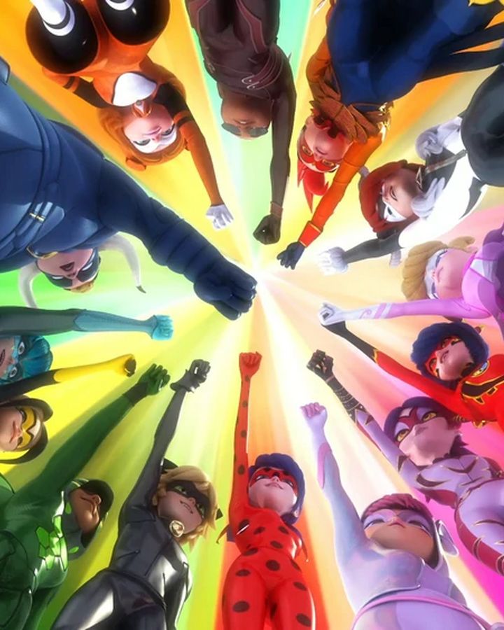 cheshirenoire's tweet photo. 🚨 MLB is turning your kids GAY. 
zoé lee is a LESBIAN 
sabrina raincomprix is BISEXUAL 
nathaniel kurtzberg is BISEXUAL 
marc anciel is GAY
juleka couffaine is a LESBIAN 
rose lavillant is BISEXUAL 
kagami and marinette are IN LOVE https://t.co/DJrboUDeWu