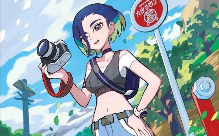 UnfunnyAya's tweet photo. When it comes to Trainer cards Naoki Saito is definitely my favorite whether it’s regular or full arts. I just love the vibrancy of colors on all of them https://t.co/Pm4wj3kBfb