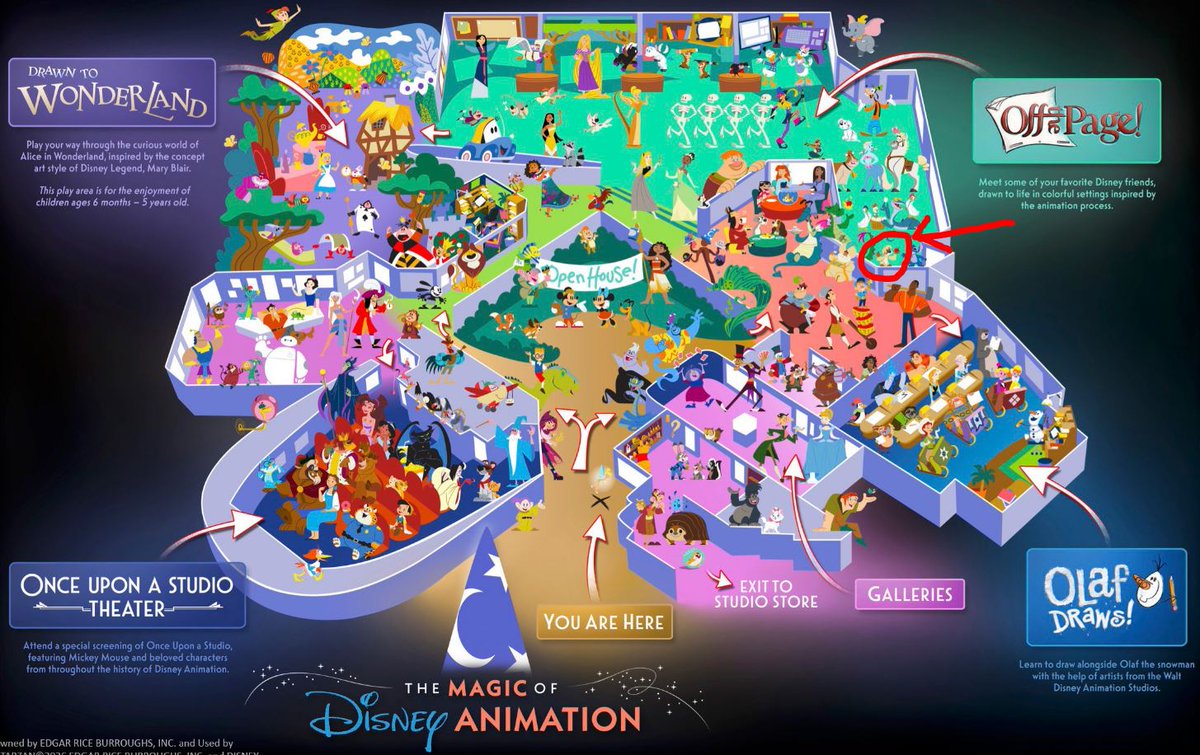 WonderTwin01_'s tweet photo. @DisneyParks Disney Imagineering! Don't think we don't see your #BlackCauldron shout out on the map! Love to see Gurgi with Stitch! https://t.co/hab5dhGrkW