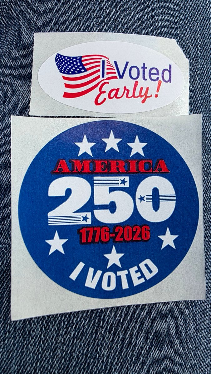 colleenodea's tweet photo. What's better than an I voted sticker? 2!
And learn what's at stake in NJ federal primaries
https://t.co/NTLiJqfnib https://t.co/H3nUrqS1qC