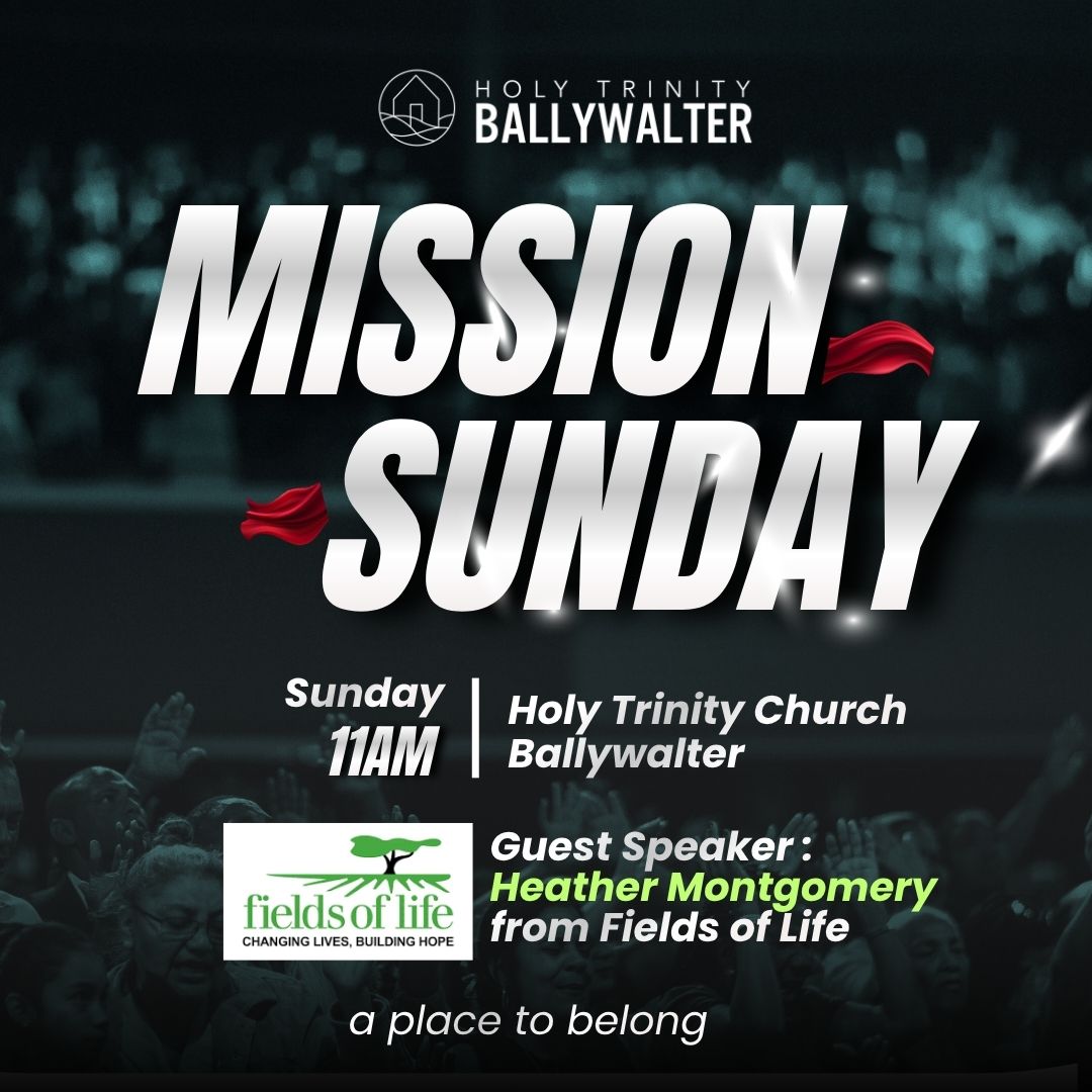 ballywalter's tweet photo. This Sunday Heather Montgomery will be sharing about Fields of Life. Do join us at 11am and be inspired about how a local Christian chairty has been making a big impact over the years.
There are refreshments from 10.30am and a Sunday Club for children at 11am.

All welcome!! https://t.co/6AyGmllVVc