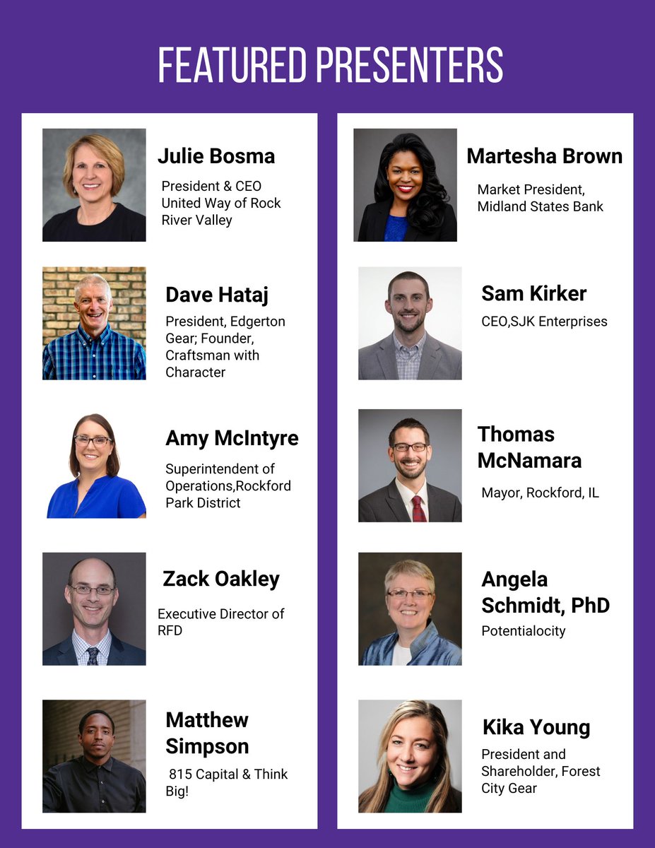 RUCPEL's tweet photo. Big ideas. Great presenters. Real conversations.

Join the 4th Annual RU Business Summit — June 11.

200+ attendees. Local leaders. Actionable insights.@RockfordUniv 

🔗 Register now: https://t.co/WCQW2QSTzM
Be in the room. https://t.co/XVSfU86hxu