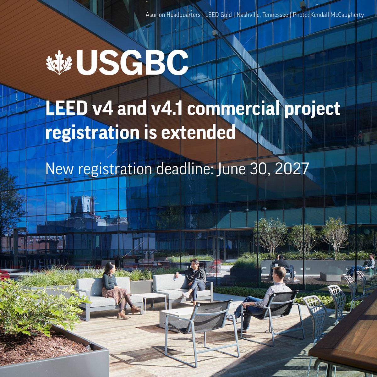 USGBC tweet media
