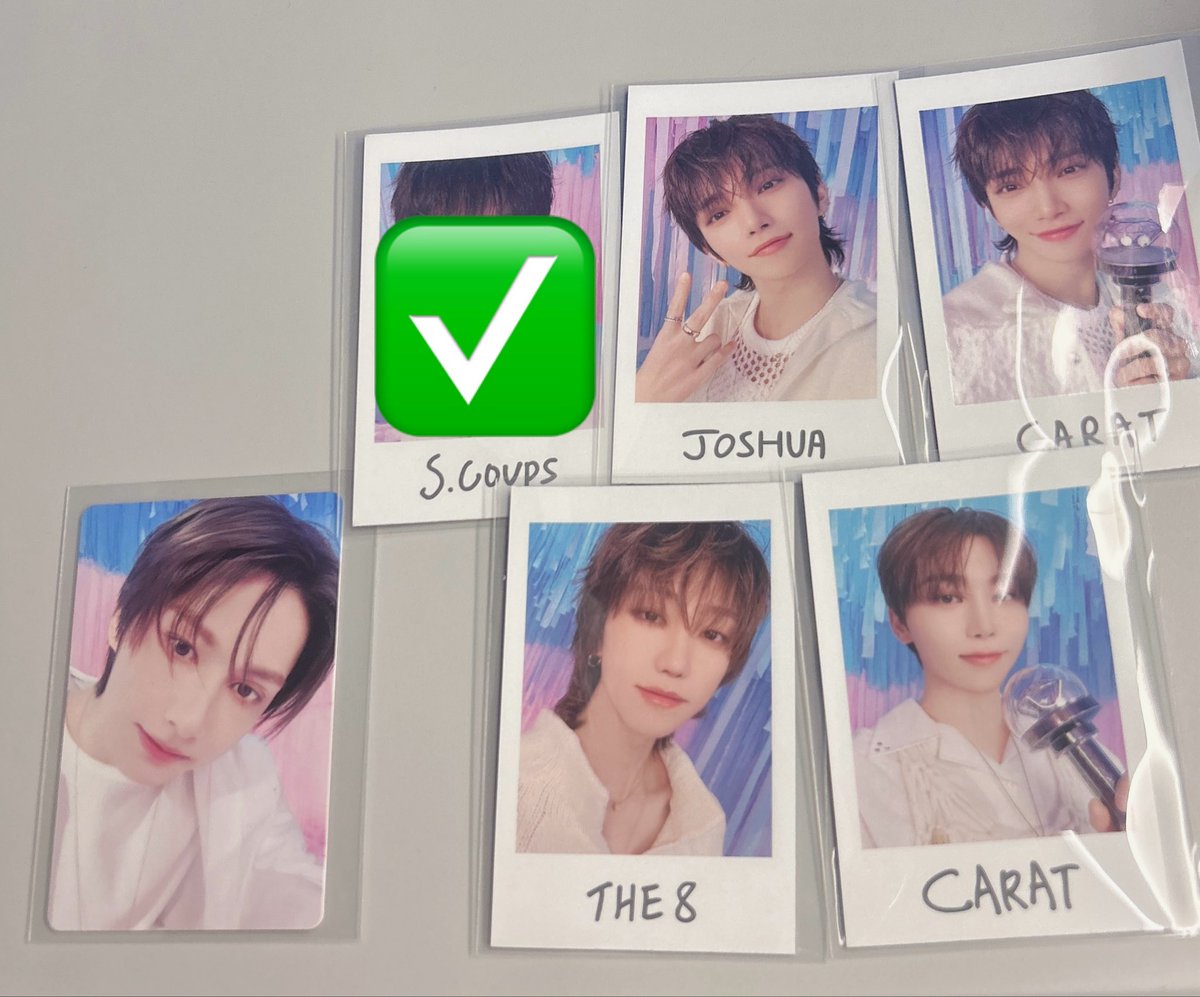 9795_Azu's tweet photo. SEVENTEEN セ��チ YAKUSOKU カプセルトイ 交換 トレカCARAT チェキ

譲: 写真1〜5

求:リプ欄　ドギョム・ミンギュ

💎カプセルトイはボンボンイ優先

お気軽にお声がけください🙇‍♀️ https://t.co/3BrgCgu3aM