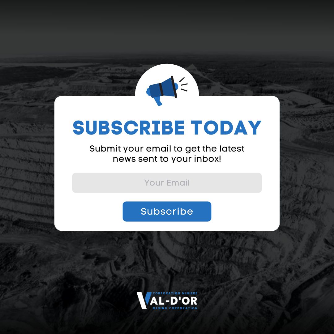 VZZ_mining's tweet photo. With partner-funded exploration programs progressing across our portfolio, Val‑d’Or is in position for a steady pipeline of exploration updates.

To stay up-to-date, visit our website and subscribe to our newsletter.

🔗 https://t.co/n0PGOXnBhl

#ValdOrMining #Mining $VZZ $VZZ.V https://t.co/kD3L5aOSJr