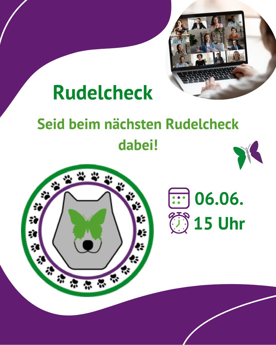 Lupus_SHG's tweet photo. 🐺Seid beim nächsten Rudelcheck dabei! Anmelden könnt ihr euch auf unserer Homepage oder in der App.

Wir freuen uns auf euch!💜

#lupus #rudelcheck #meeting https://t.co/ofZTj0DDCz