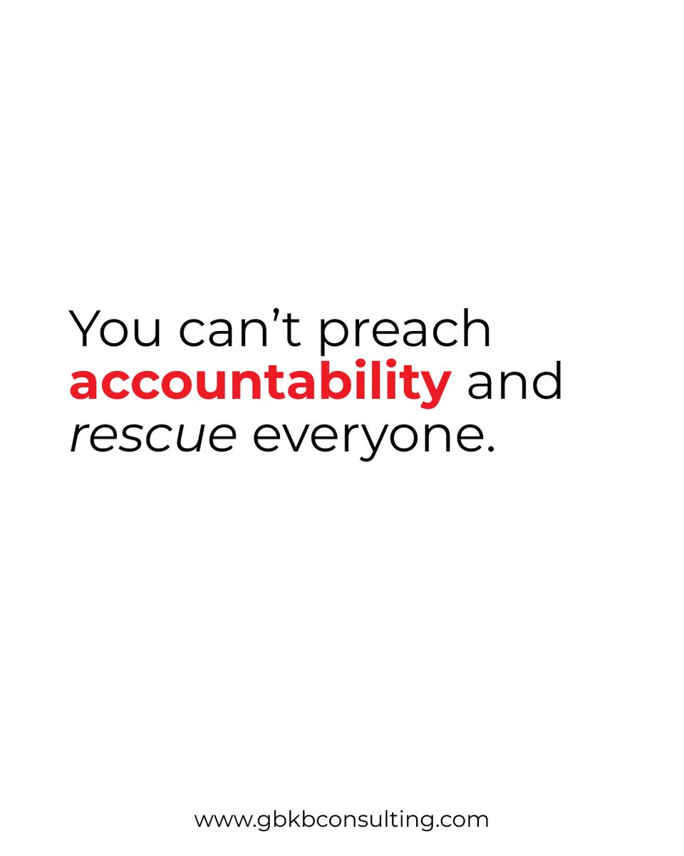 BushGerald14's tweet photo. You can’t build accountability while removing all consequences.

#Leadership #Accountability https://t.co/1N8z0mxNPf
