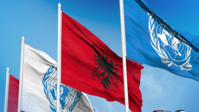 UN_Albania's tweet photo. 📢RC @MacdonaldIngrid statement on today's announcement by Deputy PM @albana_kociu on the endorsement by the @AlbGov of the new Albania-UN Cooperation Framework 2027-31:

"A landmark moment for Albania and the United Nations with the Council of Minister’s endorsement of the new Albania–UN Cooperation Framework 2027–2031 -- a shared roadmap for advancing inclusive, equitable and sustainable development as Albania moves forward on its EU path.

My sincere appreciation to the Deputy Prime Minister, @SASPACALBANIA , the UN Country Team, and our many partners whose collaboration and partnership made this milestone possible. We look forward to the official signing ceremony." 

#Albania #Partnership #SustainableDevelopment

@gwi_son @UN_SDG @UNDPAlbania @albania_unicef @IOMALBANIA @UNHCRAlbania @WHOAlbania @FAOAlbania