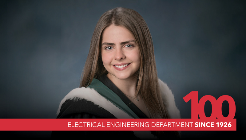UNB's tweet photo. UNB electrical engineering graduate Lauren Dysart exemplifies the strength of experiential education. She combines academic excellence, leadership and industry experience. Now entering the renewable energy sector, she reflects on how UNB prepares graduates to drive sustainable, real-world impact ➡️ https://t.co/xqNSMNUBgf