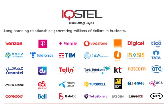 frontpagestocks's tweet photo. $IQST Business Platform Advantage: Relationships with 600+ largest telecom operators worldwide, Access to approximately 2.3 billion end users through customers, Established global infrastructure, (…)
#ThursdayThoughts
@IQstel
@SCStocks
https://t.co/Wa9XnnrrYn https://t.co/12p5LlUtAe