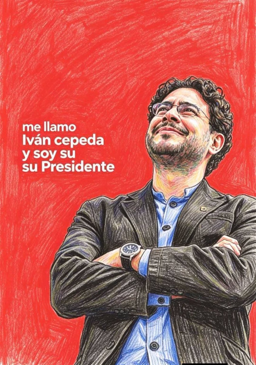XPost1A's tweet photo. Iván Cepeda Presidente en primera vuelta. https://t.co/Ce5ZOnjdvB