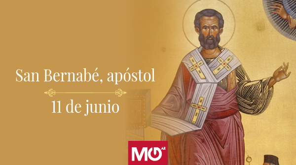 misionerosmg's tweet photo. 👼🏻#SantoralDiario #Junio11 | En el #Santoral de hoy recordamos a san Bernabé, apóstol
📚Lee el #Evangelio en: https://t.co/IKZr7fVz1M

🙏Dona: https://t.co/pLhsizElpc
🟢https://t.co/1S9OGRtM7Z #MisionerosDeGuadalupe #ComparteLaFe #Santoral https://t.co/G1MzRelxvv