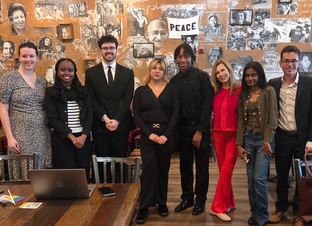 margicc's tweet photo. A huge success in Washington, D.C. — meet The America Connected team that made it happen.

“The Runway of the World Event” https://t.co/bv7j9cuuXi