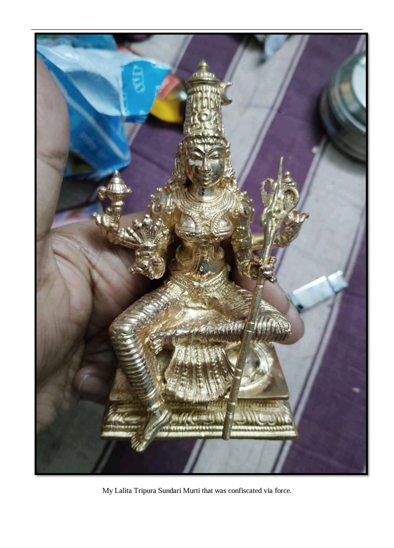 Sayan855477's tweet photo. Supreme Court has no rights to interfere into the tantrik procedures of #Kamakhya temple @CMOfficeAssam @himantabiswa 
The same they did this in the Tripura Sundari temple in #Tripura. It's a place where a Maharaja got Siddhi of #Kameshwar Kavach to obtain 8 Great Siddhis known as Astha Siddhis. 
But the Bali Pratha needs to be monitored by a Special Council of Aghoris and Tantrics and not some court order #indianjudiciary
