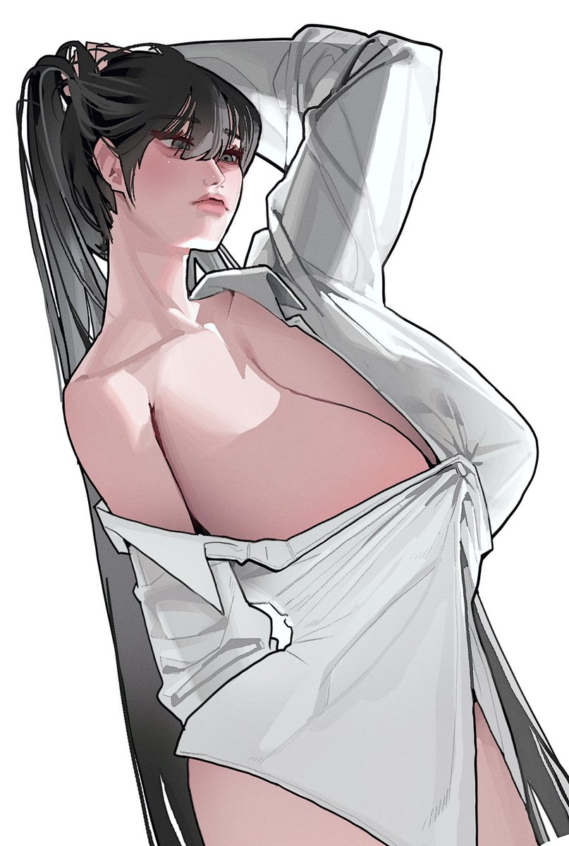 Drawing_Most's tweet photo. #White_Shirt https://t.co/QWDqjZzaFg