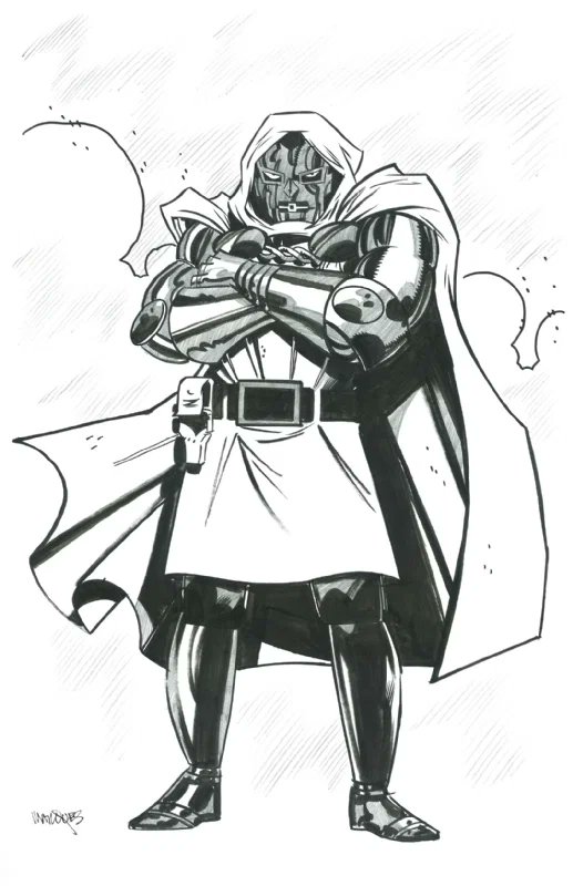 iamluke85's tweet photo. #doctordoom artwork by #AnthonyMarques https://t.co/yfPUYxjUCb