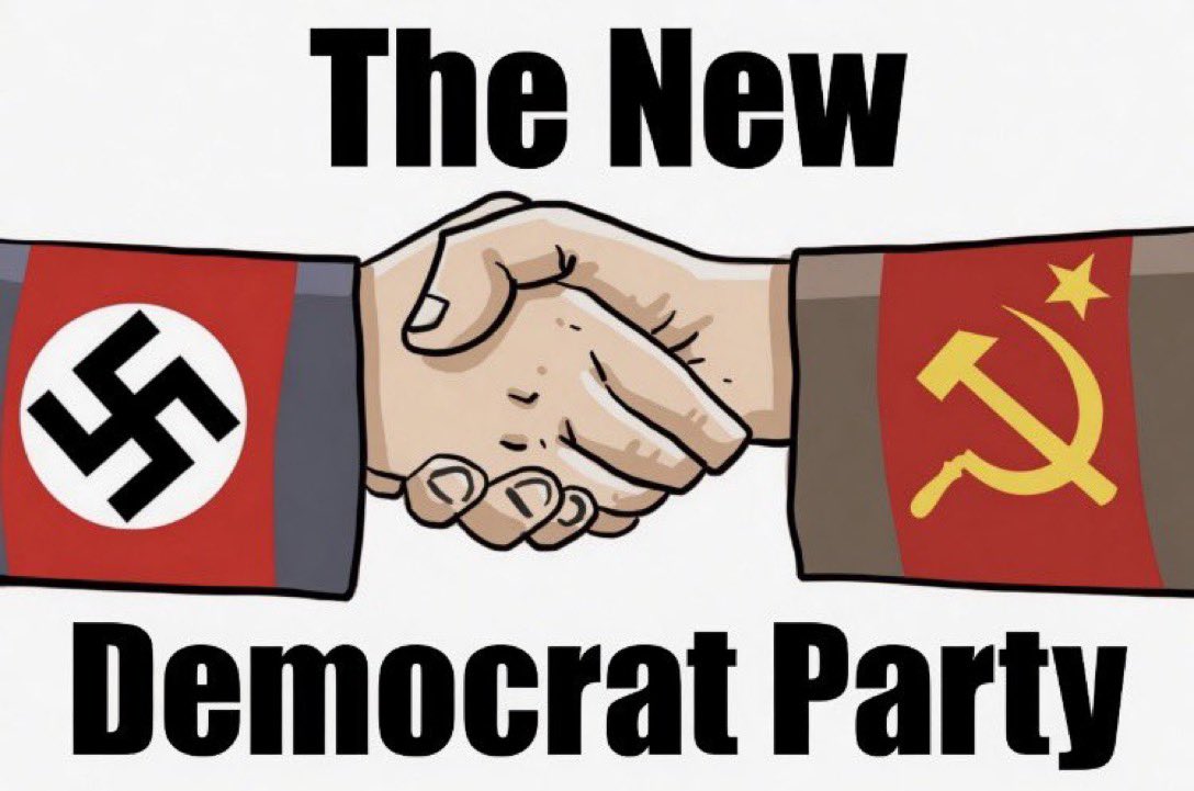 FacistColonizer's tweet photo. @DefiyantlyFree Murphy fits right in with the new Democrat Party as they embrace two of the most vile political philosophies in world history. https://t.co/fyJAIryXqV