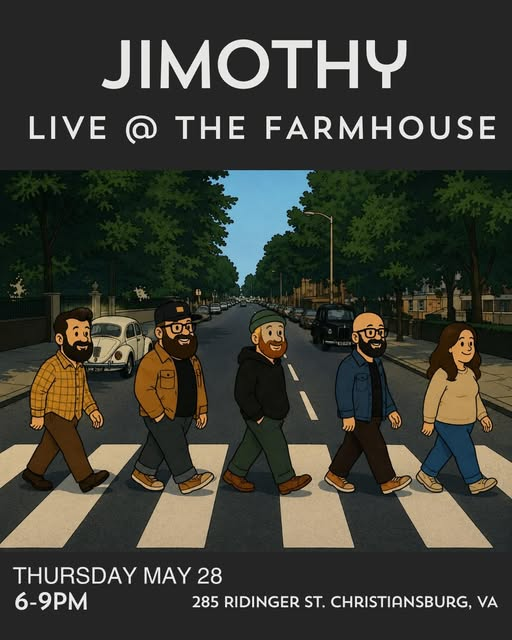 Next3Days's tweet photo. Thursday Music Lineup:
• Live at The Lyric Theatre presents Appalachian folk trio Palmyra in concert starting at 7:30PM. Tickets are $24 in advance and $28 day of the show.
• The Farmhouse kicks off their 2026 On The Patio series with multi-genre band Jimothy from 6-9PM after last week's rainout.
• Floyd singer & songwriter Stella Trudel performs at Green's Sushi Bar & Grill from 7-8:30PM.
• Americana rock 'n roll singer & guitarist Bradley Steele Music performs at Macado's Radford from 8-10PM.
• Henry Hardt's Mudcats at Buffalo Mountain Brewery from 6-8pm....
https://t.co/fx6pBt2oWM