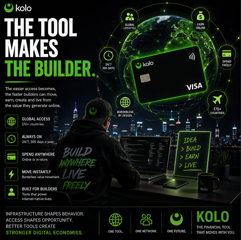 🚨 The Tool Makes the Builder: KoloHub The builder is always as strong ...