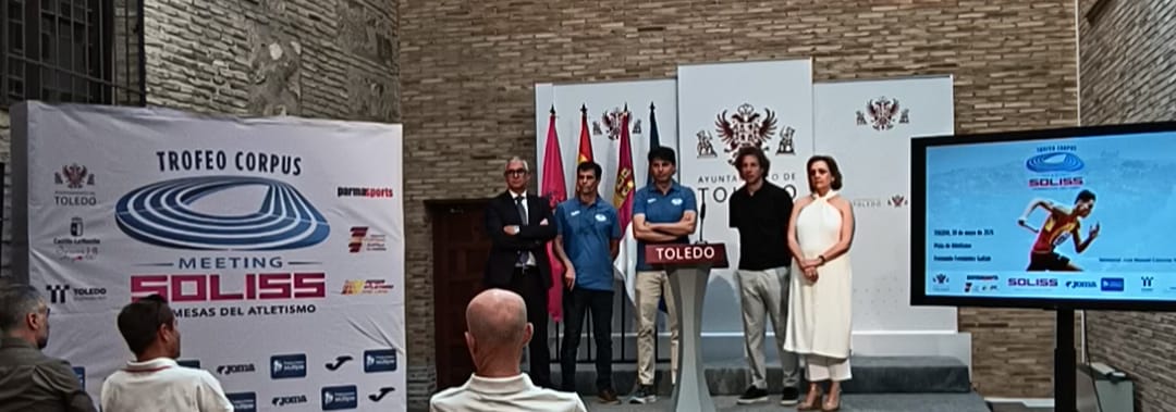 vajopal's tweet photo. #Trofeo #Corpus de #atletismo #master #promesas y #nuevasgeneraciones se dan cita este sábado en la pista de atletismo que pronto cumplira #100 años #Toledo https://t.co/8dKMLrqkNl