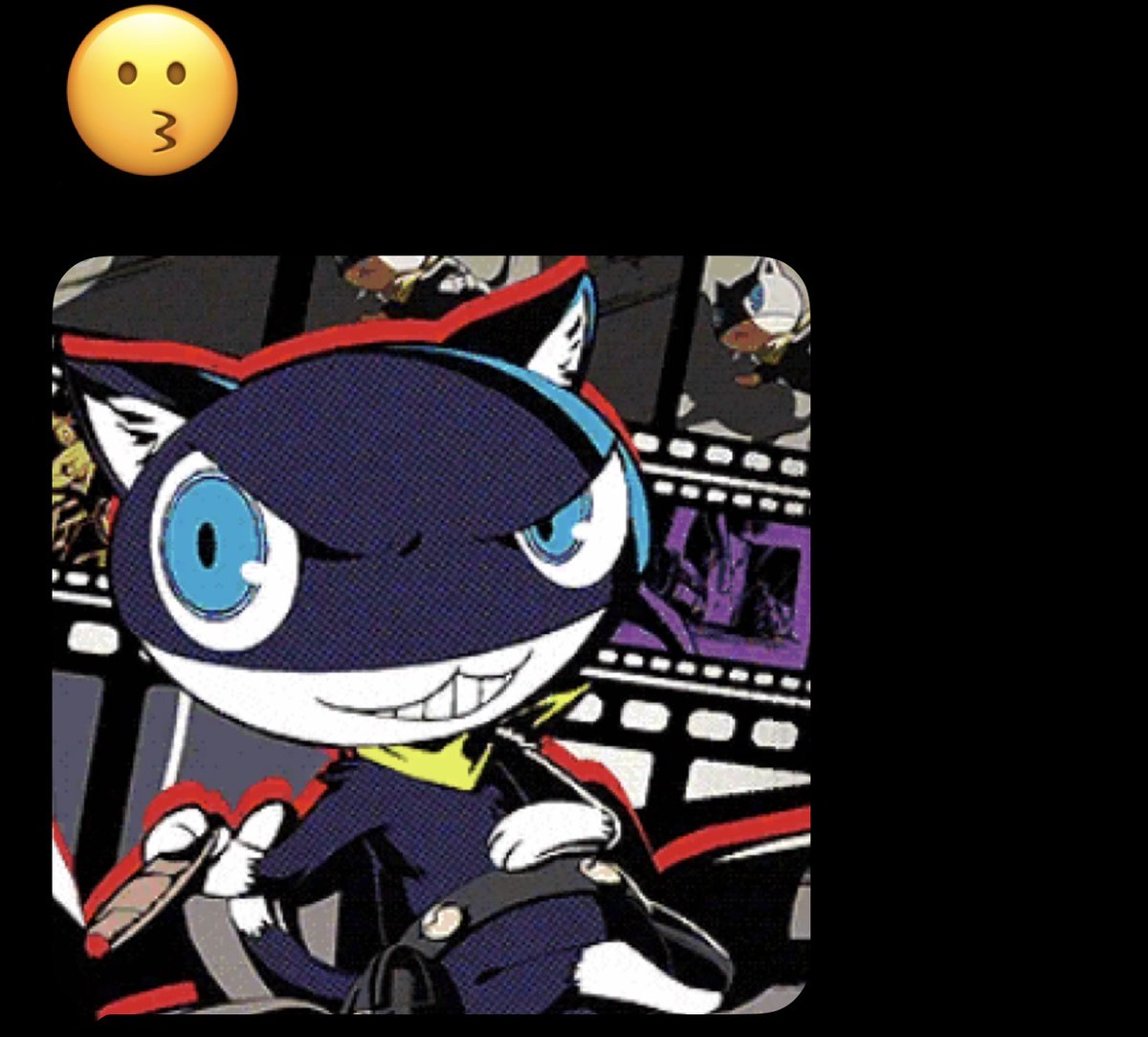 unicornpufffs's tweet photo. dad tryna make friends with me by using persona gifs #whotf https://t.co/tlVEnmCpy2