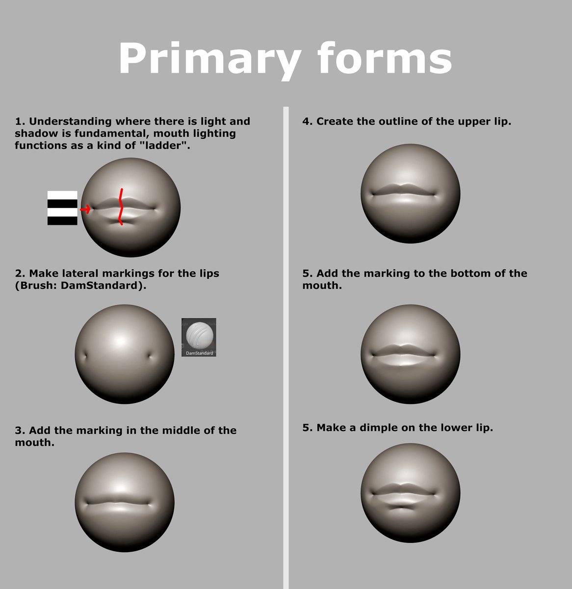 lukaslima3d's tweet photo. Breakdown❗❗❗
-
Hey guys, I made this material showing how to create the mouth in a simple and quick way. I also added a video showing the process to help you understand both the theory and the practice. I hope it helps and happy studying!!! 🔥💪.
https://t.co/2QUgbC6HET https://t.co/cq6C4f2eoc