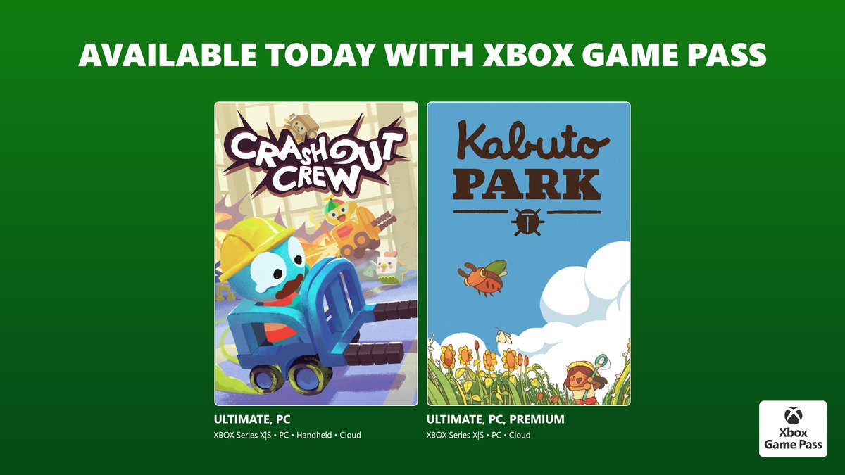 XBOX Game Pass tweet media