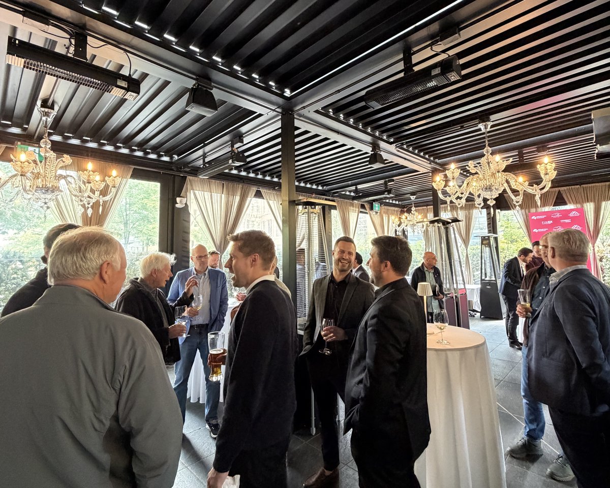 NQCapital's tweet photo. Great people, great energy, great conversations! Thank you to everyone who joined us this week, and for being part of the NewQuest journey. https://t.co/0jd2fG4XhL