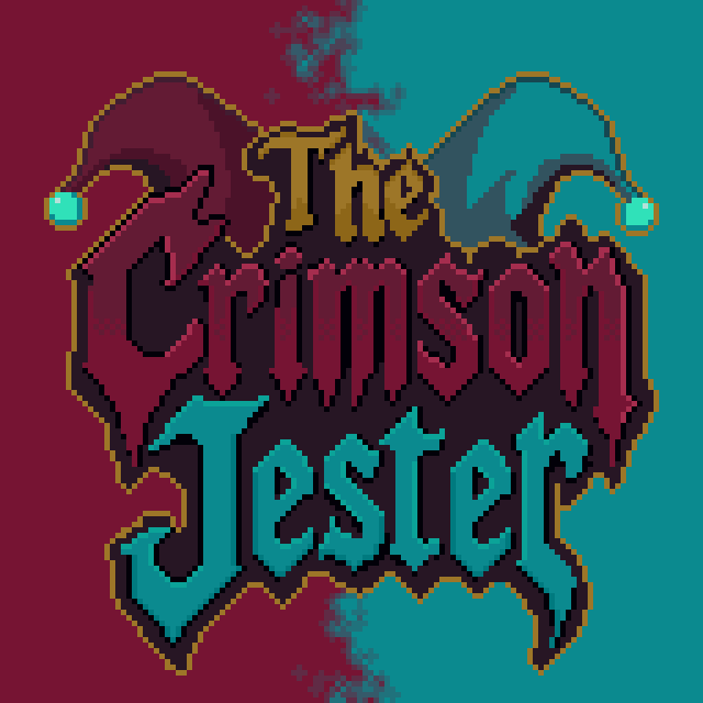 Davlink_lw's tweet photo. The Crimson Jester
I designed a pixel art character inspired by a dark and expressive jester. The project was created in Aseprite using techniques such as silhouettes, color, light, and shadow. #pixelart #indiegamedev #commissionsopen #gamedev #gameassets https://t.co/eJHZutg5AF
