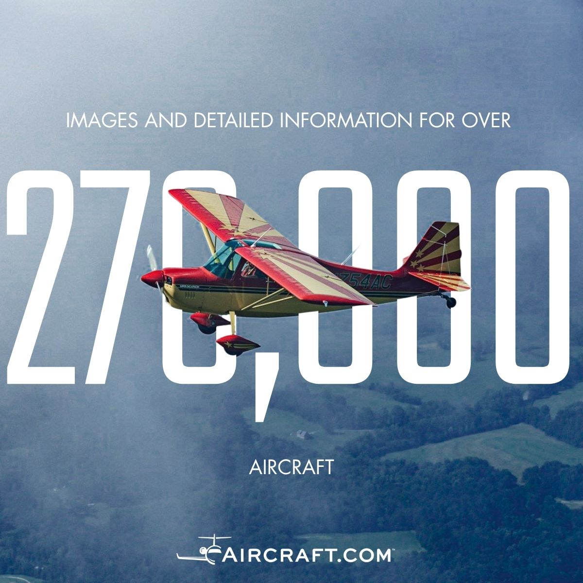 aircraftdotcom's tweet photo. From business jets to helicopters, https://t.co/VJ4kjn2Zkv helps you discover, search, and explore 270,000+ aircraft with detailed information and photos. 

✈️Your aircraft search starts here. https://t.co/YH7nBZzd7g