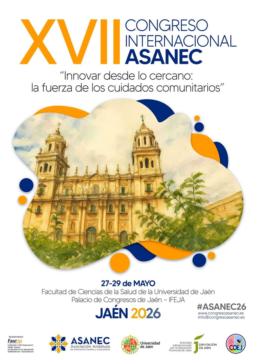 asenhos's tweet photo. Nuestra vocal de Jaén @CatyLorite ha tenido el honor de asistir al #ASANEC2026 acompañando a su presidenta @maruferos en un encuentro clave para el avance de los cuidados y  la innovación en enfermería.
¡Creciendo y compartiendo cuidados!
@YolandaMejasMar https://t.co/HOgRTBIDCe