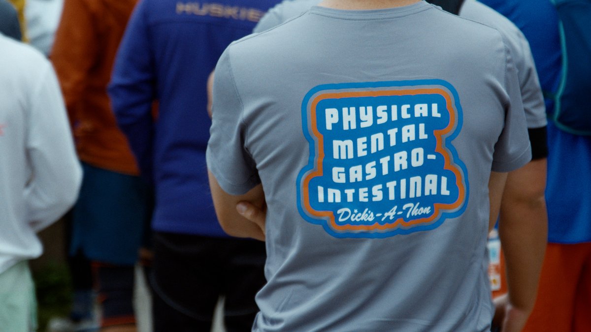 NFMLA's tweet photo. 🍔 Some traditions start as a joke… and turn into something much bigger.

Dick’s-A-Thon is part of the lineup for NFMLA’s June Monthly Film Festival, featured in the June Shorts | FIFA Edition program. 🎬✨

Synopsis: 26.3 Miles. 5 Dick’s. 5 Meals. 1 wild tradition to honor a friend, and give back to the outdoors. Learn about Seattle’s most unique marathon, and the touching story behind it.

Dick's-A-Thon

✍️🎥 Writer & Director: Dylan Young 

🎥 Producers: Sean Goodwin, Braden League, Dylan Young 

🎟️ Learn more: https://t.co/cf8DFbcfmp