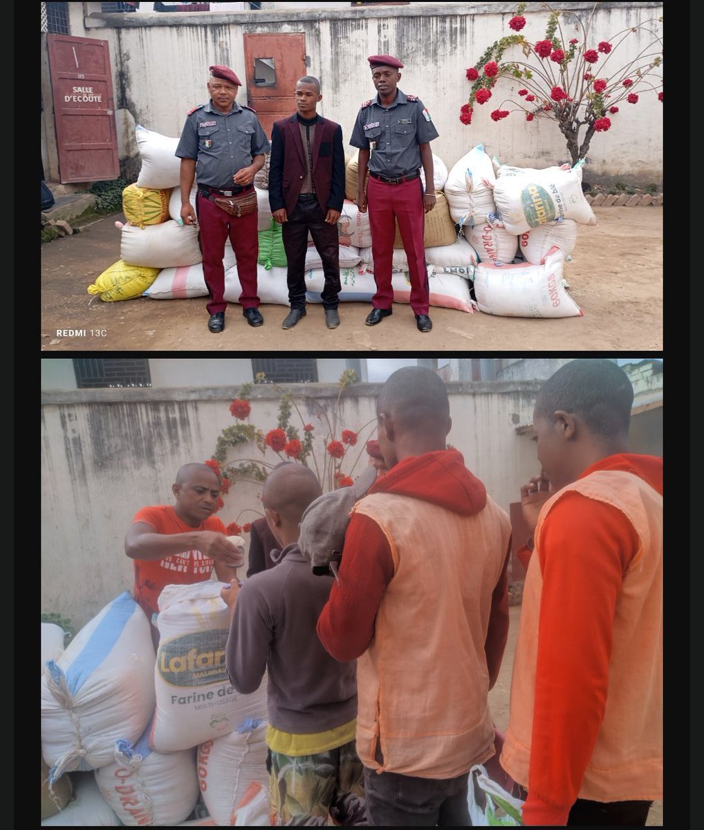 missionsmad's tweet photo. Friends of Madagascar Mission sent funds to provide food to the prisoners at the Fianarantsoa Prison as the government had not provided food. Rev. Dieu Donne wrote and said men were fainting from lack of food.  So we sent $700.00 to feed all of the 800 plus prisoners for a week. https://t.co/WmdMHLT4k8