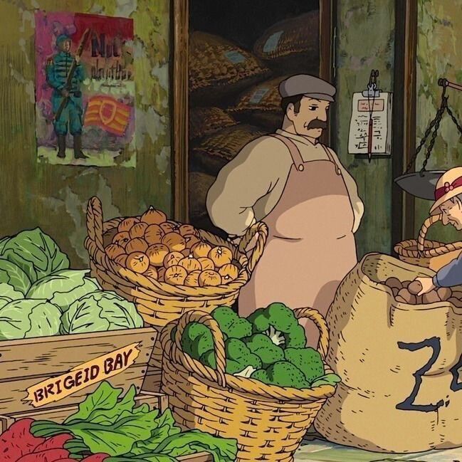 pamvonhadder's tweet photo. why groceries and supermarkets in animation always look so good? https://t.co/06nfBizbfz