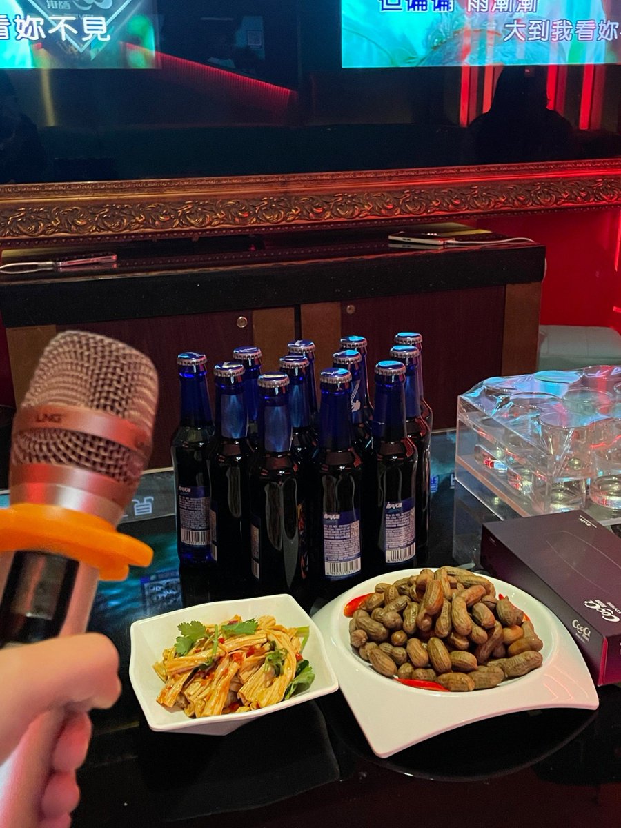 4WhiteTiger's tweet photo. Just hit the K and turned up the vibe with my crew—tonight’s all for singing our hearts out, no filters, just pure fun! https://t.co/rPYkJhQXAL