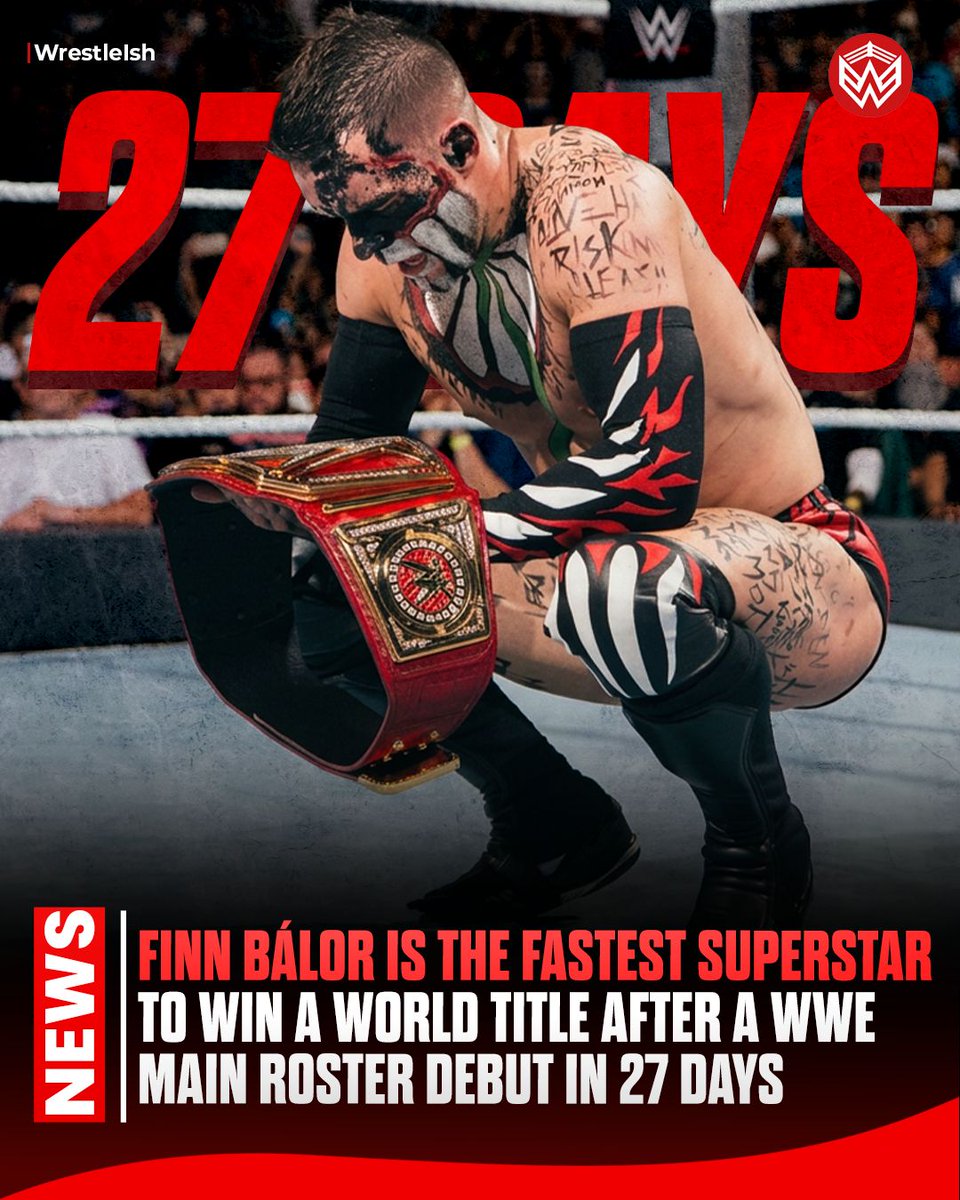 ImperiousRobust's tweet photo. Even though you beat me, I figured I would give you a little reminder of the ' shortest ' reign for you in your career. https://t.co/rtPqlFndJk