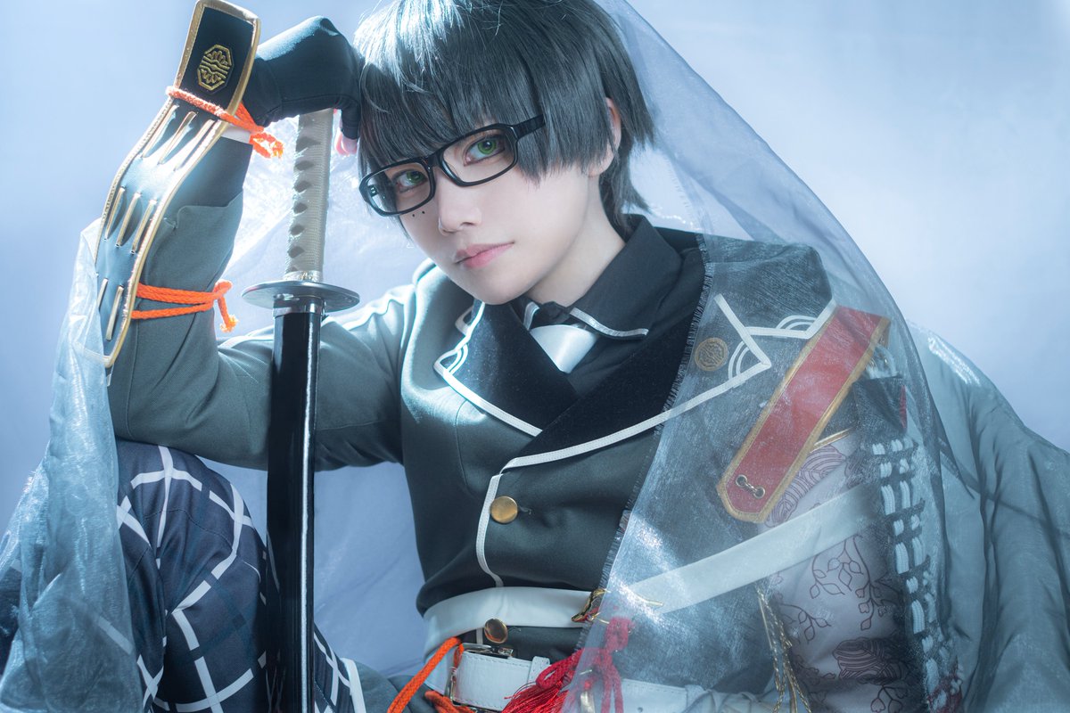 Yoi_eclair's tweet photo. cosplay 刀剣乱舞 篭手切江

見極めるべきは己

photo：@mizutade_neru https://t.co/k240ZzC4Vu