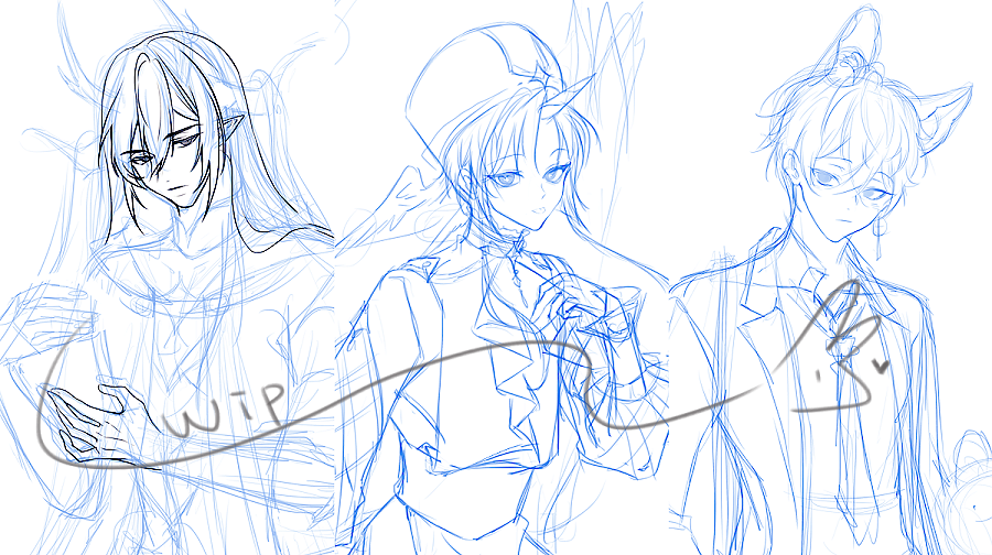 cocosonabi's tweet photo. No commissions for June! I’ll be focusing 100% on character designs😶 My main goal is to challenge myself and draw as many designs as possible! Wish me luck!🙈 https://t.co/ueTiUwk4KJ