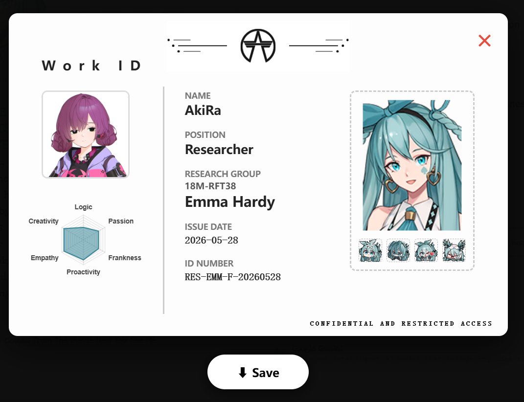 _AkiRaER's tweet photo. #EternalReturn
I made a website for psychological tests based on the Eternal Return. just for fun, but I’d really appreciate it if you’d like to try it……sorry maybe that it’s a bit rough.
🔗：https://t.co/3uz3zCAotJ https://t.co/NaE0g6mWUB