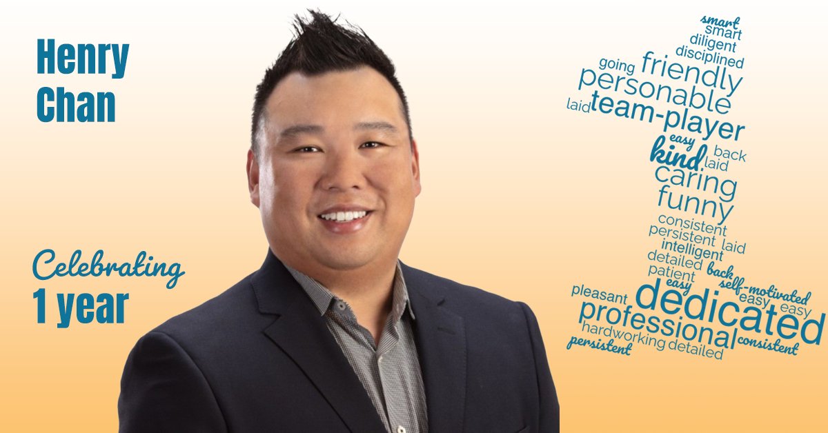 realrepp's tweet photo. 🎉 Today, we’re excited to celebrate Henry Chan’s 1-year anniversary with RealREPP!

The team describes him as friendly, dedicated, and professional - qualities we’re grateful to see in action every day.

Please join us in wishing Henry a happy work anniversary! 🥳

 #Recruiter https://t.co/bUeZLCVFd8