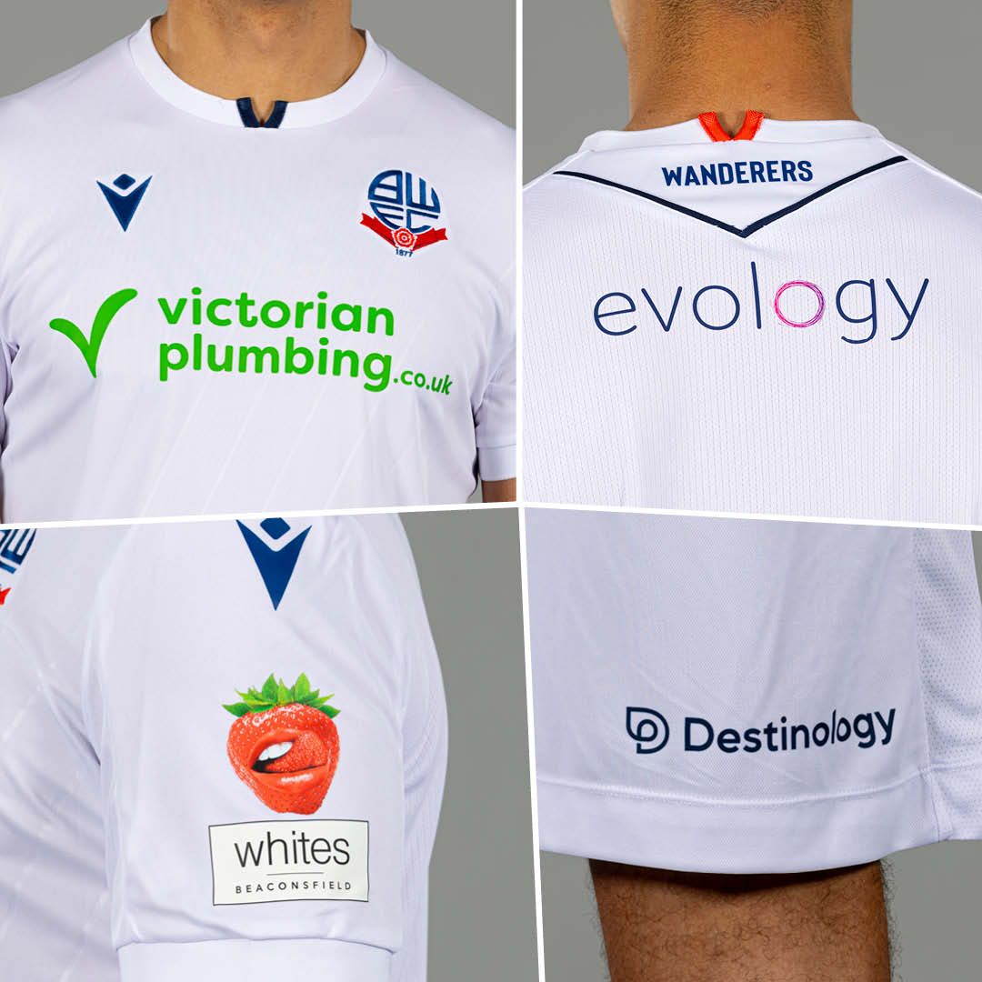 OfficialBWFC's tweet photo. The finer details! 🪡

A huge thank you to our sponsors @Victorianplumb, @WhitesBeaco, @destinology and @Evologyparking for your continued support 👏💪

#bwfc https://t.co/bIqEYhI7a0
