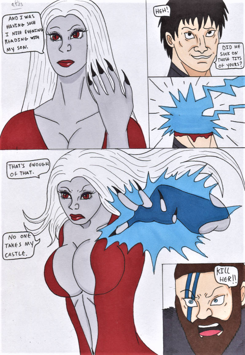 callumlyal73631's tweet photo. Dealing with the disturbance #vampire #vampirequeen #femalevampire #vampirelady #originalcharacter #originalcharacters #bruxa #vampirefantasy #fantasycharacters #fantasyart #fantasy #ravenhive #comic #onlinecomic #dnd https://t.co/bILem5gNEO