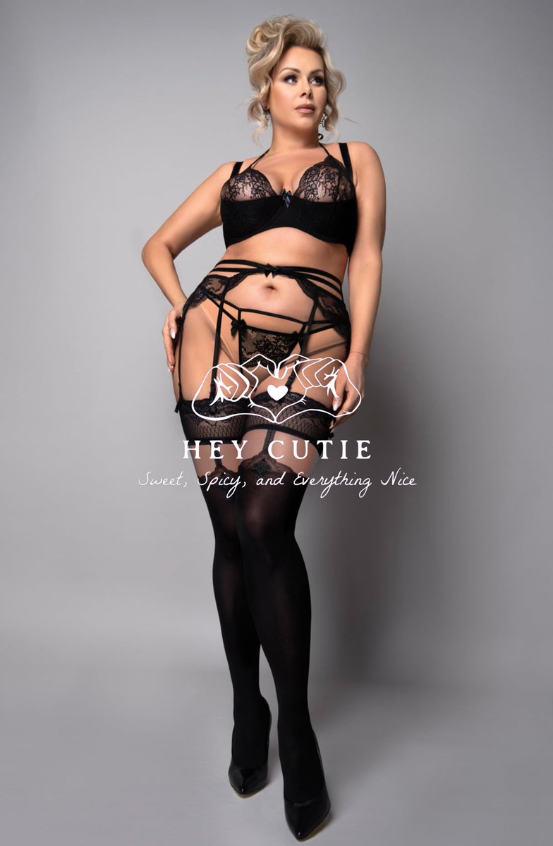 HeyCutieStore's tweet photo. Feeling confident never looked so good 🖤
Our new black shapewear + lace stockings combo is all about comfort, elegance, and that perfect spicy touch.
Perfect for everyday confidence or those special moments.
Sweet, Spicy & Everything Nice ✨
Shop now → https://t.co/ckiVR47Iln
#HeyCutie #LingerieFashion #Fashion