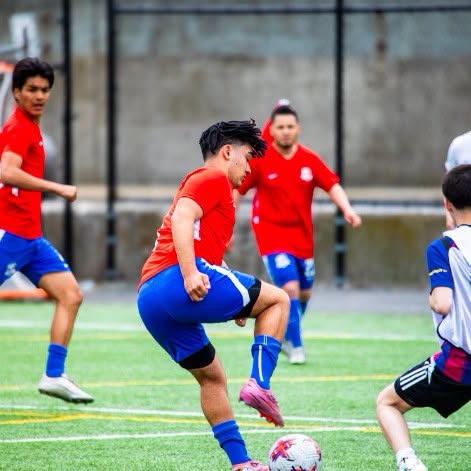 ChelseaGov_MA's tweet photo. This weekend, ahead of Fiesta Fútbol—Chelsea’s FIFA World Cup 26™ watch parties—more than 100 players competed in our Adult Soccer Tournament...NOW let's keep the momentum going: Watch Parties begin June 11 in Chelsea Square! GOOOOOAL!
https://t.co/SToHici134 https://t.co/NaBTylYGVd
